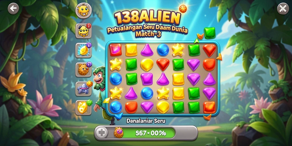 Tampilan gameplay seru dari 138ALIEN yang memikat.