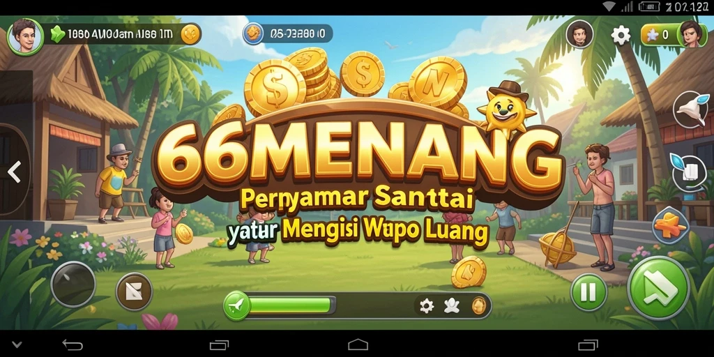 Tampilan gameplay menarik dari 66MENANG.