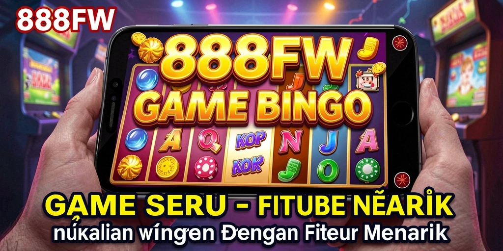 Screenshot gameplay 888FW menampilkan suasana seru permainan Bingo.