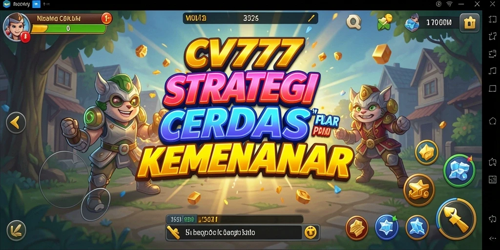 Tampilan gameplay CV777 dengan elemen strategi yang menarik.