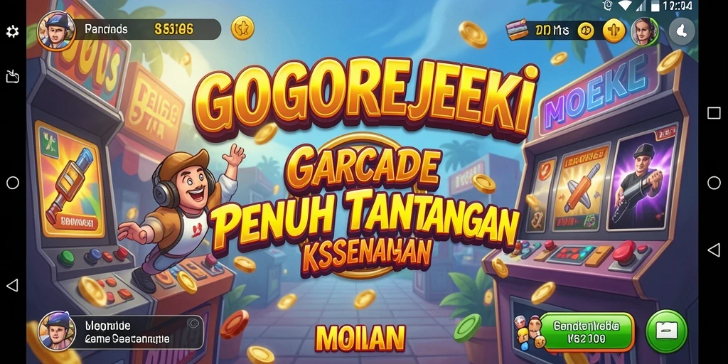 Gameplay seru dan menantang di GOGOREJEKI.