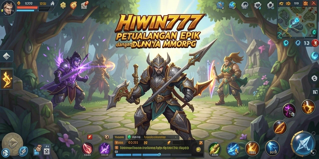 Tampilan gameplay epik dalam HIWIN777 dengan aksi yang mendebarkan.