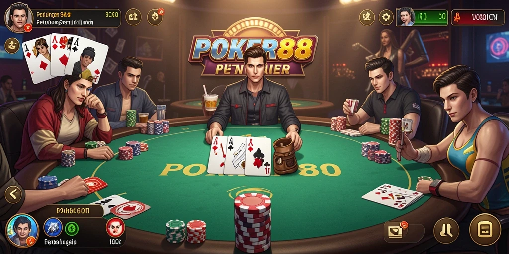 Gameplay seru POKER88 yang menyajikan pengalaman petualangan poker.