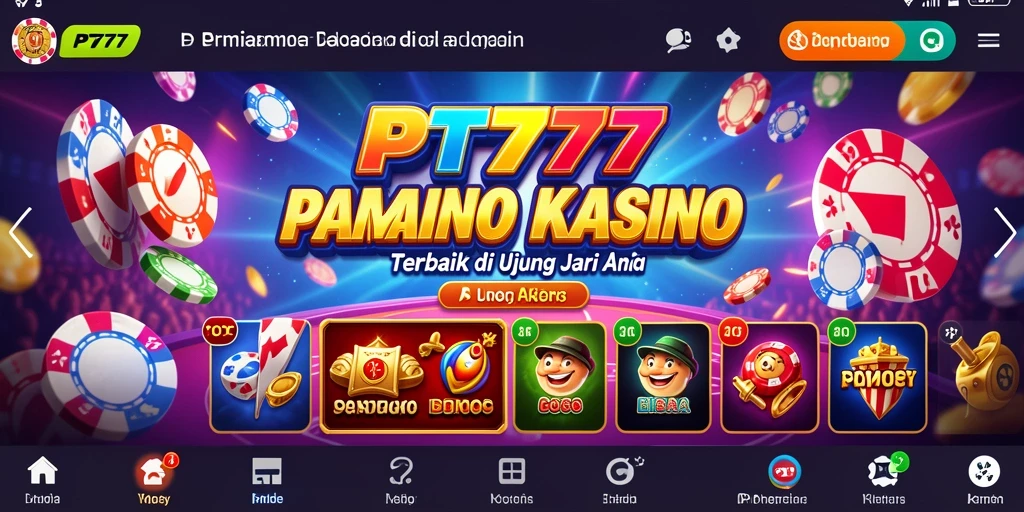 Tampilan menarik dari gameplay PT777 yang penuh keseruan.