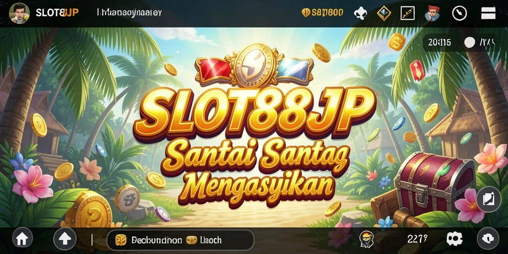 Screenshot gameplay SLOT88JP yang menunjukkan keseruan bermain.